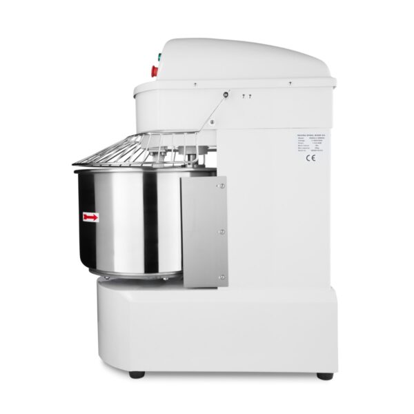Dough Mixer - 60L - 38kg Dough - 2 Speeds - 400V
