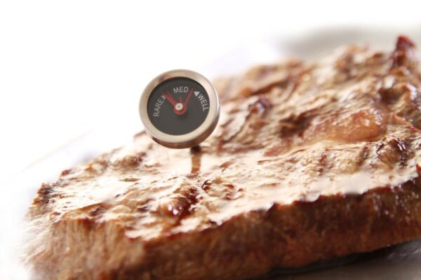 Steak'i termomeetrid koos sondiga - komplekt 4 tk.