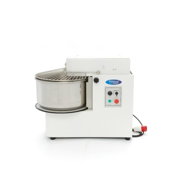 Dough Mixer - 50L - 30kg Dough - 2 Speeds - Removable Bowl - 400V