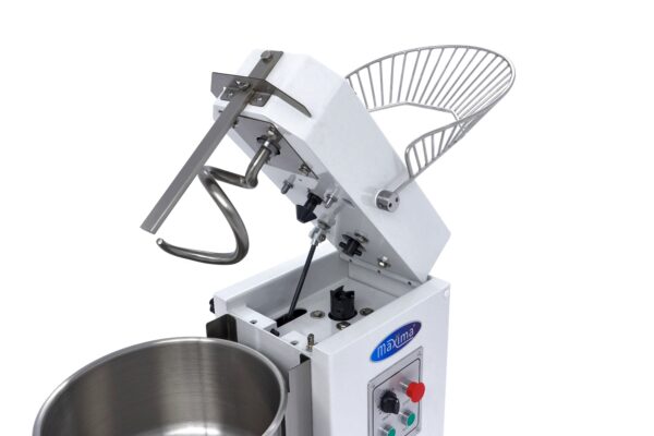 Dough Mixer - 20L - 12kg Dough - 2 Speeds - Removable Bowl