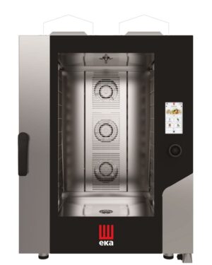 Konvektsioon-auruahi Millennial Touch Screen Bakery automaatse pesemissüsteemiga