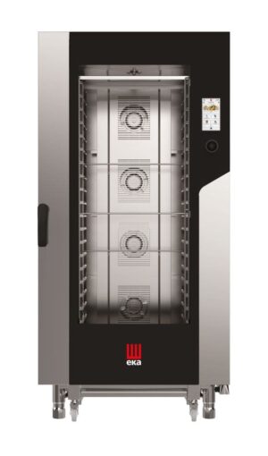 Konvektsioon-auruahi Millennial Touch Screen Gastro automaatse pesemissüsteemiga